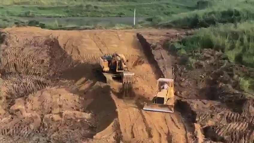 Trabalho de terraplenagem 3