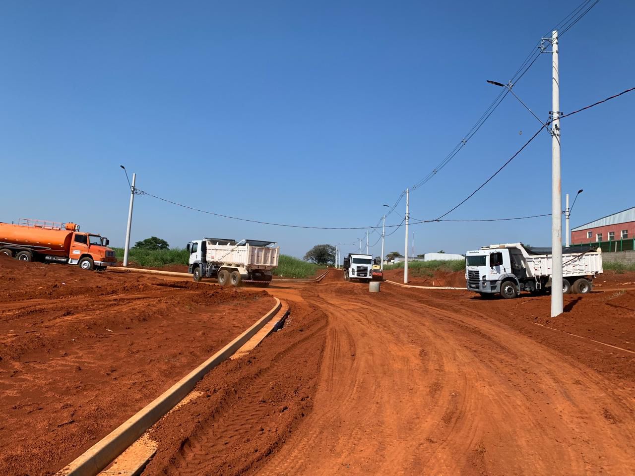 Trabalho da OMC Terraplenagem